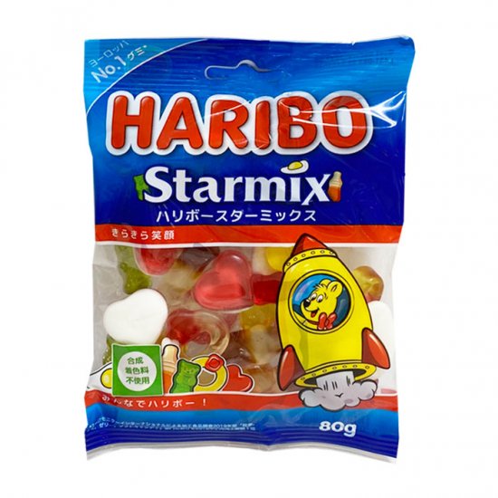 ハリボー HARIBO グミ スターミックス 80g グミマニア - 輸入雑貨と