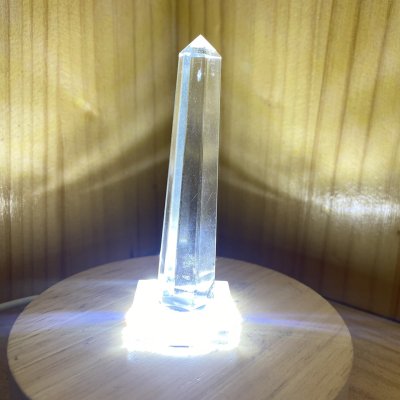 ガネーシャヒマラヤ水晶のポイントサイズ：約H76.0×W16.3mm
重量　：26g