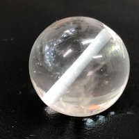 ヒマラヤ水晶ビーズ 1粒入り 15~15.5mm