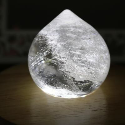 ヒマラヤ水晶まに ほうじゅ【摩尼宝珠】