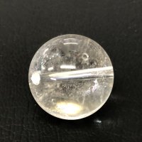 ヒマラヤ水晶ビーズ 1粒 22.8 mm (在庫1個あり)