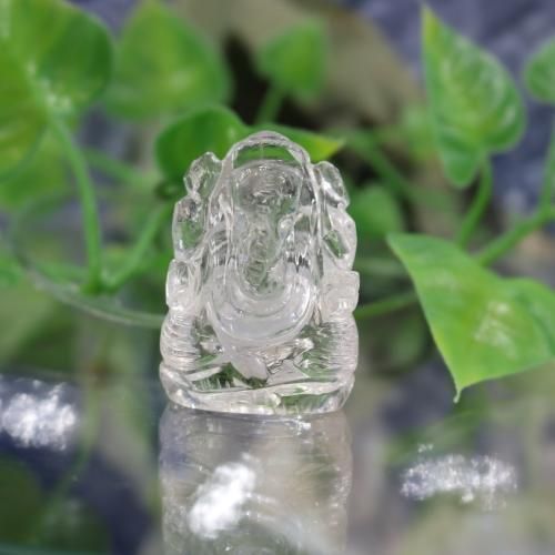天然水晶ガネーシャ神像 天然水晶ガネーシャ神像