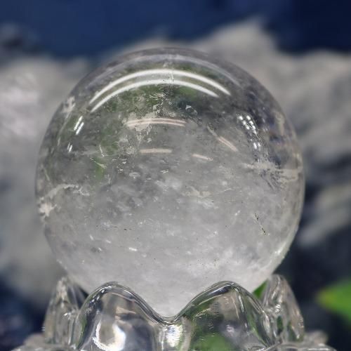 ヒマラヤ天然石水晶 ガネーシュ ガネーシュヒマラヤ天然石 水晶丸玉