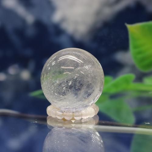天然石 ヒマラヤ 水晶丸玉 (大) ネパール産 天然石 ヒマラヤ 水晶丸玉 (大) ネパール産