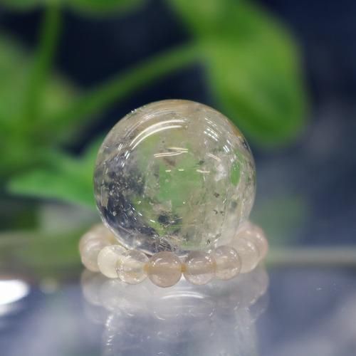 天然石 ヒマラヤ 水晶丸玉 （大） ネパール産