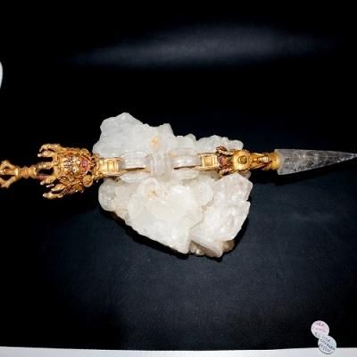 ネパール工芸品・インテリア- Crystal Craft Stone Interior l