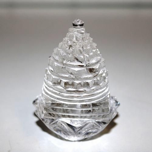 ガネッシュヒマラヤ水晶ピラミッド シュリヤントラ