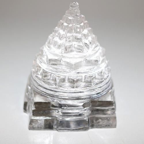 ガネッシュヒマラヤ水晶ピラミッド シュリヤントラ