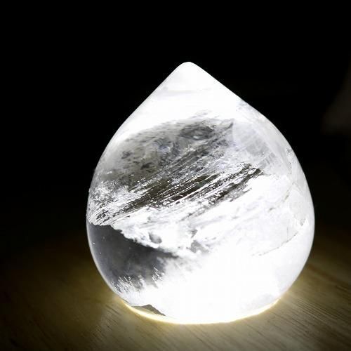 ガネーシュヒマラヤ水晶まに ほうじゅ【摩尼宝珠】