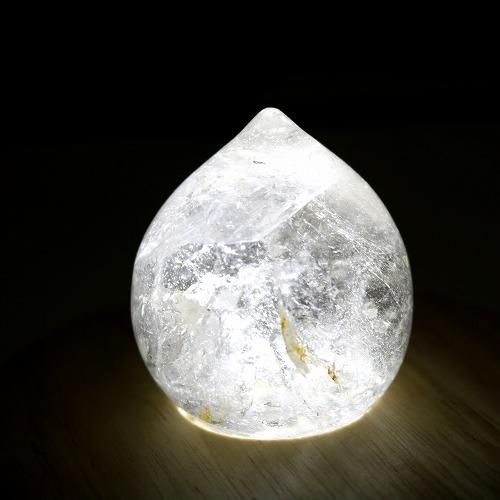 ガネーシュヒマラヤ水晶まに ほうじゅ【摩尼宝珠】