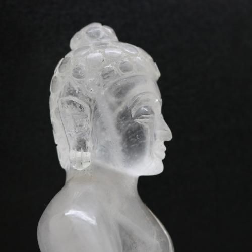 ヒマラヤ水晶仏像 (天然石彫刻ブッダ) - ヒマラヤ水晶専門店