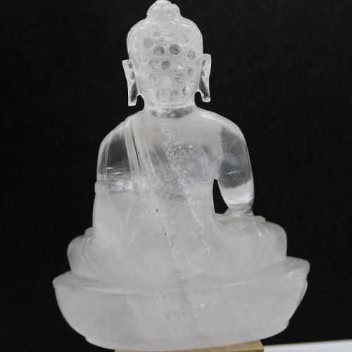 ヒマラヤ水晶仏像 (天然石彫刻ブッダ) - ヒマラヤ水晶専門店ヒマラヤン