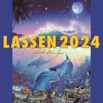 ラッセン 2024年 カレンダー