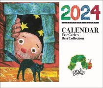 エリック・カール ベストコレクション 2024年 カレンダー