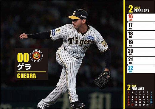 卓上 阪神タイガース 週めくり 2025年 カレンダー 通販 卓上 阪神タイガース 週めくり 2025年 カレンダー 通販