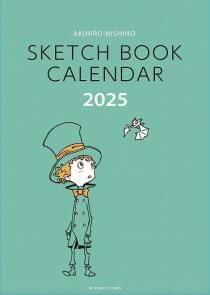 AKIHIRO NISHINO SKETCH BOOK CALENDAR 2025