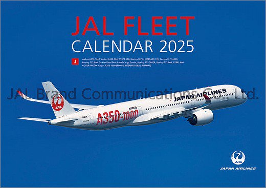 JAL FLEET 2025ǯ 