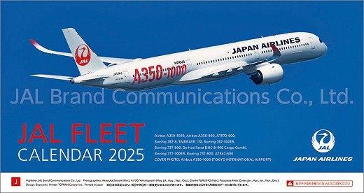  JAL FLEET 2025ǯ 