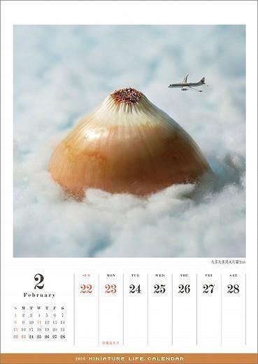 MINIATURE LIFE CALENDAR 2026ǯ