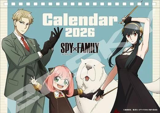  ԣ֥˥SPYFAMILYסʥѥեߥ꡼ 2026ǯ 