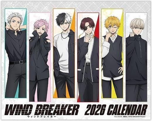  WIND BREAKER 2026ǯ 