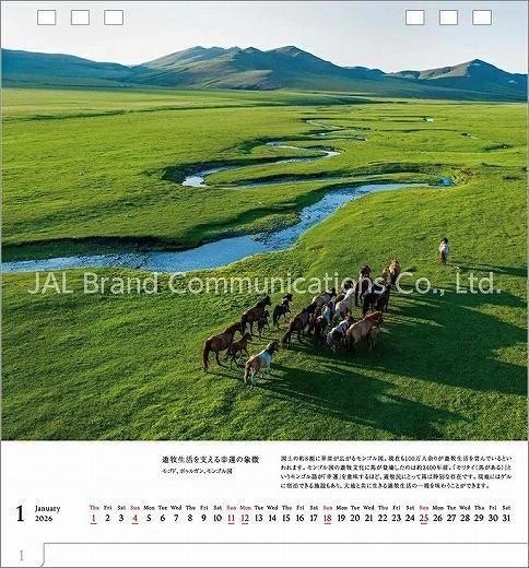  A WORLD OF BEAUTY(JAL) 2026ǯ 
