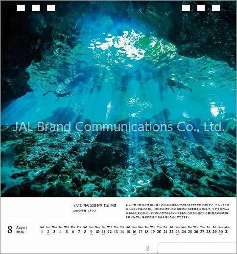  A WORLD OF BEAUTY(JAL) 2026ǯ 