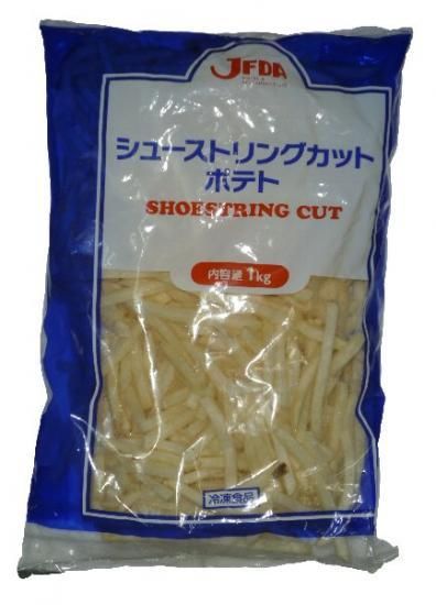 要冷凍 Jfda シューストリングカットポテト 1kg 株 ともだ インターネットショップ 要冷凍 Jfda シューストリングカットポテト 1kg 株 ともだ インターネットショップ