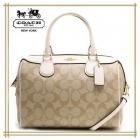 COACHMINI BENNETT SATCHEL  F32203F32202F32203IMDQCʥ١ߥۥ磻)