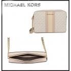 ޥ륳MICHAEL KORS  JET SET ITEM  CROSSBODY 35F8GTTC3BVANILLA/BLLET