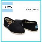 ȥॹTOMS Classic CanvasBLACK