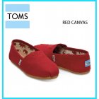 ȥॹTOMS Classic CanvasRED