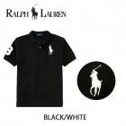 ݥեRALPH LAUREN  POLO BigPony ӥåݥˡ ܡ BoysBLACK/WHITE