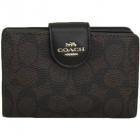 COACH★MEDIUM CORNER ZIP WALLET  【CW786  IMXAQ】
