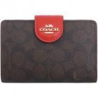 COACH★MEDIUM CORNER ZIP WALLET  【CW786  IMXDO】