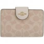 COACH★MEDIUM CORNER ZIP WALLET  【CW786  IMXDM】