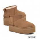 UGG Classic Ultra Mini Platform 1135092 CHESTNUT