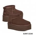 UGG Classic Ultra Mini Platform 1135092 BURNT CEDAR