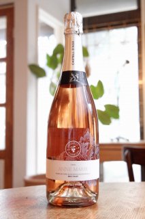 Castell d'Age Anne Marie / Cava Rosé Brut Reserva NV（ロゼ泡）<img class='new_mark_img2' src='https://img.shop-pro.jp/img/new/icons30.gif' style='border:none;display:inline;margin:0px;padding:0px;width:auto;' />