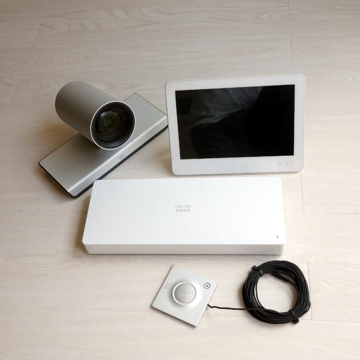 Cisco シスコ Webex Room Kit Plus Precision 60カメラセット 中古テレビ会議 Com