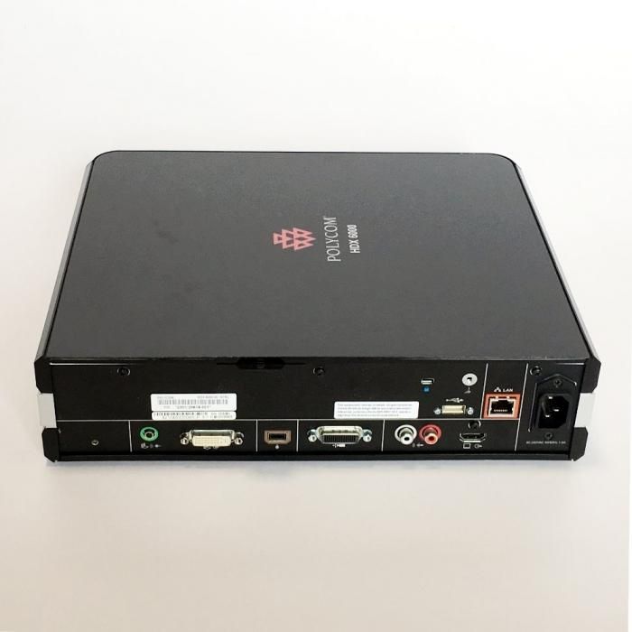 中古品販売中・3ヶ月保証】Polycom ポリコム HDX6000（本体のみ