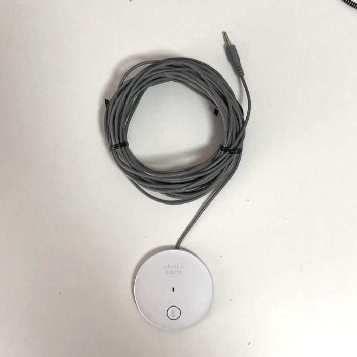 中古品3ヶ月保証】Cisco シスコ マイク Table Microphone 20 中古品3ヶ月保証】Cisco シスコ マイク Table Microphone 20