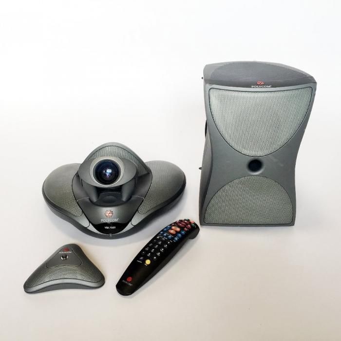 Polycom ポリコム Vsx7000旧型 多地点接続機能内蔵 中古テレビ会議 Com