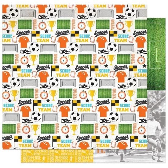 スクラップブッキング,サッカー,卒業,寄せ書き,メッセージ