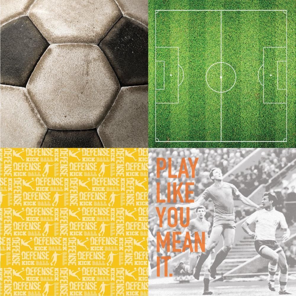 スクラップブッキング,サッカー,卒業,寄せ書き,メッセージ