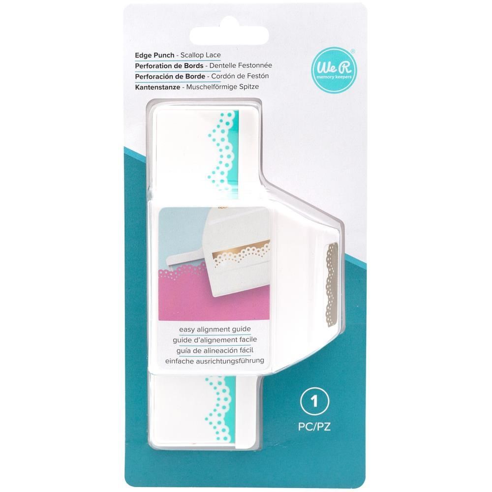 クリエイティブメモリーズ　ボーダーメーカー　パンチ パンチ4点＆ボーダーメーカーカートリッジ4点 クリエイティブ