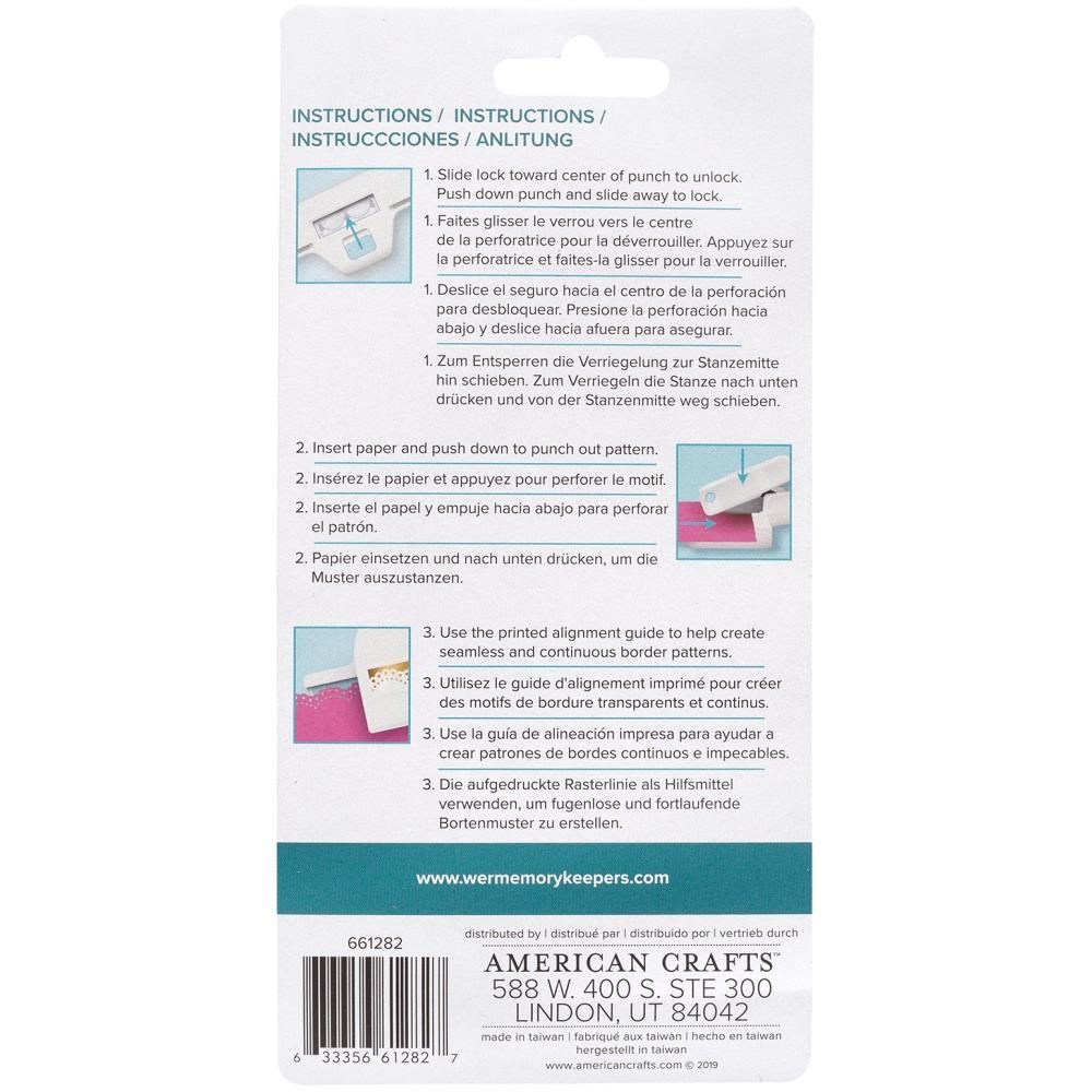 We R Memory Keepers | ボーダーパンチ - スクラップブッキング
