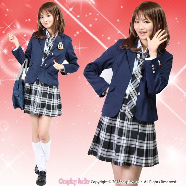 優等生風 アイドル 制服 コスプレ ブレザー チェック柄 コスチューム セーラー服 コスプレ Jk 学生服 イギリス風 優等生風 アイドル 制服 コスプレ ブレザー チェック柄 コスチューム セーラー服 コスプレ Jk 学生服 イギリス風