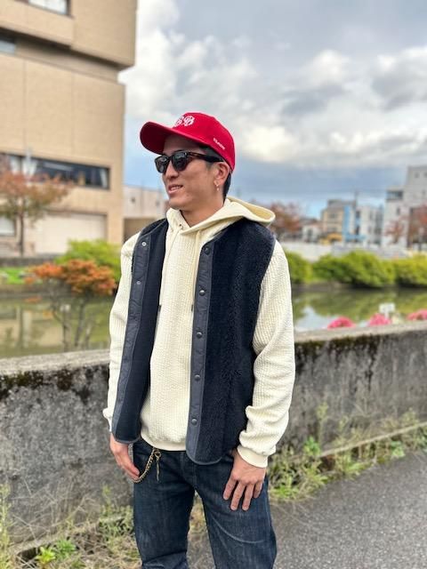 BEAT.F.P.G(ビートエフピージー) -COTTON QUILT PK-(パーカー) - BORN