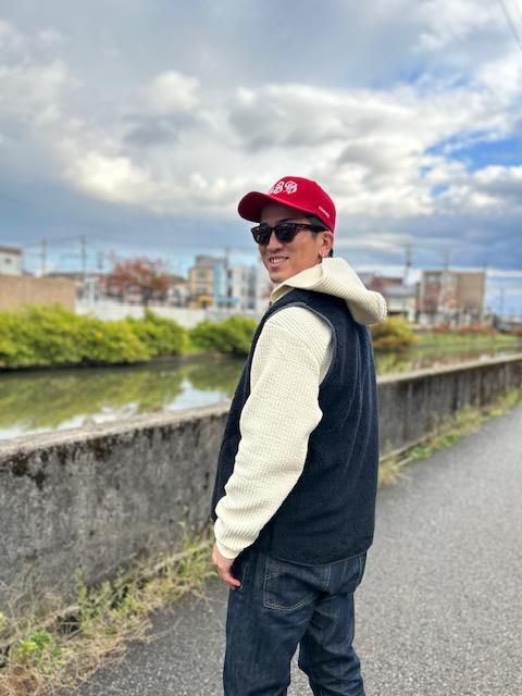 BEAT.F.P.G(ビートエフピージー) -COTTON QUILT PK-(パーカー) - BORN